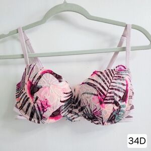 Victoria's Secret PINK | Lace Date Push Up Bra